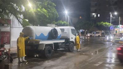 رئيس مياه المنوفية: تواجد مستمر فى الشوارع طوال موسم سقوط الأمطار