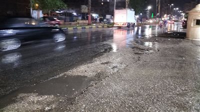 بعد سقوط أمطار غزيرة.. تعرف على حالة الطقس في المنوفية