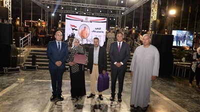 محافظ الدقهلية ورئيس الجامعة يشهدان احتفال الذكرى 49 لنصر أكتوبر