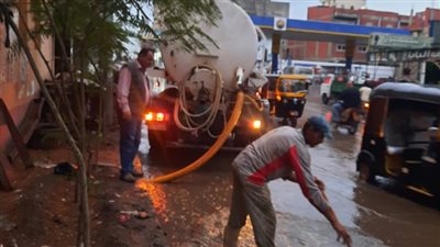 محافظ الدقهلية: تواصل مستمر لغرفة العمليات لرفع تراكمات المياه 