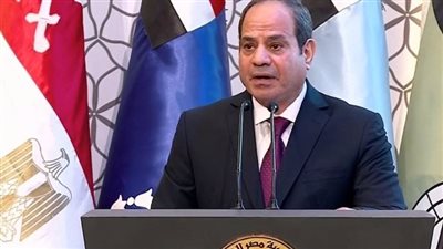 عاجل.. الرئيس السيسي: 