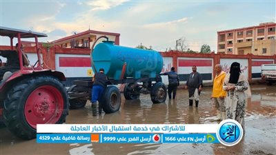 محافظ الفيوم يتابع مع الأجهزة التنفيذية أعمال رفع تراكمات مياه الأمطار