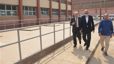 محافظ القليوبية يتابع أعمال العطل المفاجئ بمحطة مياه بنها 