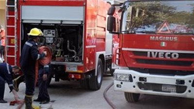 عاجل| استشهاد فرد وإصابة 8 من قوة إدارة الحماية المدنية بالإسكندرية في إخماد حريق
