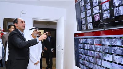 وفد من القيادة العامة لشرطة دبي يزور صندوق مكافحة وعلاج الإدمان (صور)