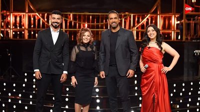 غدًا.. محمد أنور ورحمة أحمد وآيه عبدالله ضيوف برنامج 