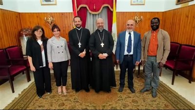 بطريرك الأقباط الكاثوليك يلتقي وفد جمعية 