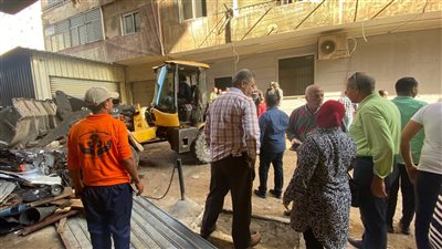 أثار حريق سموحة المفُجع في الإسكندرية (صور)