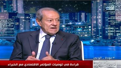  عبد النور: المؤتمر الاقتصادي نجح لأنه صادق وأمين من الطرفين