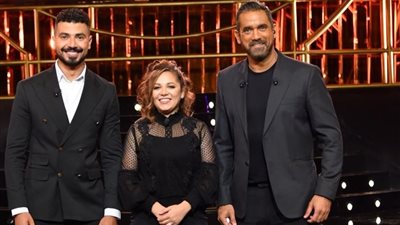 الليلة.. رحمة أحمد ومحمد أنور ضيفا برنامج 