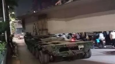 تشكيل لجنة هندسية لمعاينة حادث كوبري ثروت 