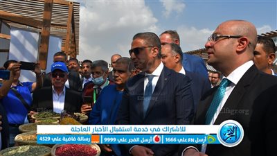 محافظ بنى سويف: مصر تحتل المركز الخامس بين الدول المصدرة للنباتات الطبية عالميا