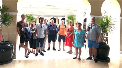 رحلة تعريفية في مصر لكبار الوكلاء والكُتاب السياحيين بالسوق الأيرلندي 