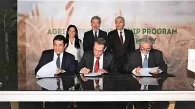 وزيرة التعاون الدولي تشهد توقيع مذكرة تفاهم لتطوير برنامج ريادة الأعمال الزراعية
