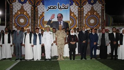 المنطقة الغربية العسكرية تنفذ عددا من الأنشطة والفاعليات لدعم المجتمع المدنى