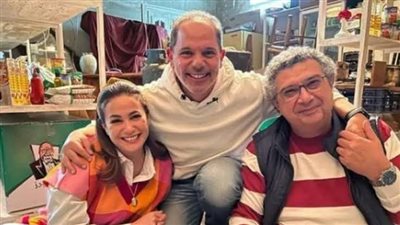 رامي إمام يوجه رسالة لهند صبري وماجد الكدواني عبر إنستجرام 