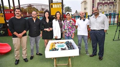 شاهد.. روبي وأبطال 