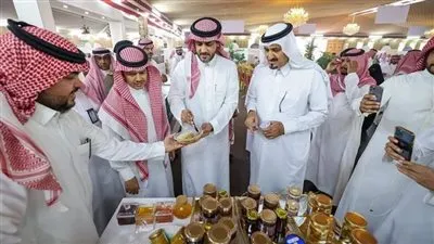 وكيل إمارة منطقة حائل المساعد يدشن فعاليات مهرجان تمور الفنخاء 2022