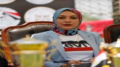 دينا الرفاعي: سعيدة بتطور مستوى دوري كرة القدم النسائية