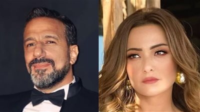 بشرى وإسلام صبري يهنئان شيري عادل وطارق صبري على عقد قرانهما