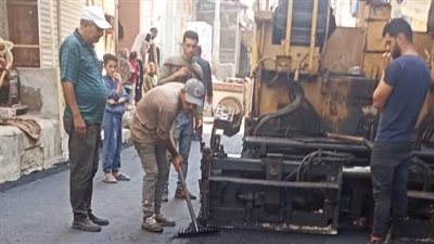 جهود مكثفة في الدقهلية لمتابعة تنفيذ مشروعات الرصف 