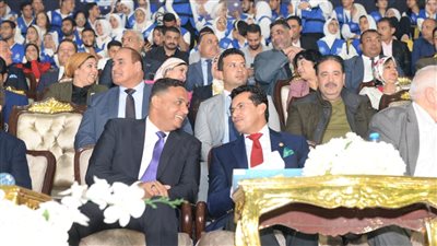 محافظ الدقهلية ووزير الشباب يشهدان نهائي دوري مستقبل وطن 