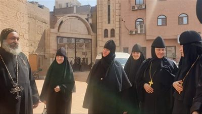 زيارة وفد رهباني روسي لدير الأنبا بيچول والأنبا بشاي بسوهاج