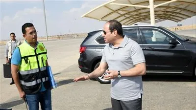 مصطفى بكري يكشف تفاصيل جولة الرئيس السيسي التفقدية بمدينة السيارات المتكاملة
