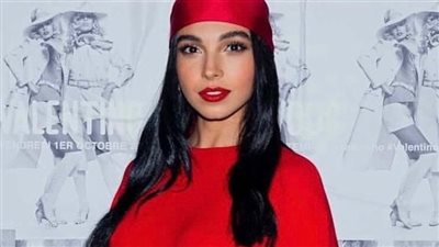 بالريش.. سلمي أبو ضيف تجذب الأنظار في أحداث ظهور لها