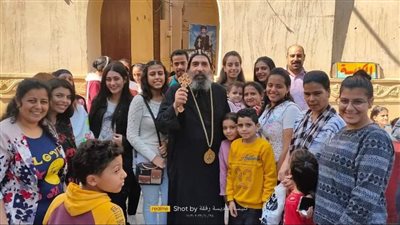 نشاط رعوي وقافلة طبية بقرية سنباط بالمحلة الكبرى