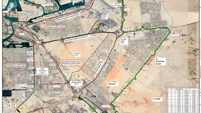 عاجل.. شركة مصرية تفوز بعقد تنفيذ مشروع منظومة نقل المياه بأبوظبي 