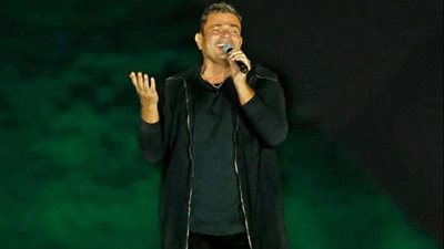 عمرو دياب يتألق أمام الأهرامات في احتفالية 50 عامًا على العلاقات المصرية الإماراتية