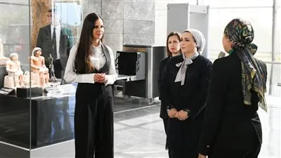 عاجل.. السيدة انتصار السيسي: أرحب بالسيدة الأولى لجمهورية صربيا في بلدها الثاني مصر