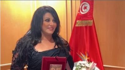 أيام قرطاج.. وزيرة الثقافة التونسية تكرم هالة صدقي