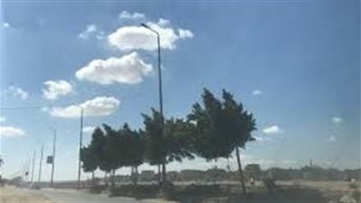 خريطة سقوط الأمطار في محافظات مصر