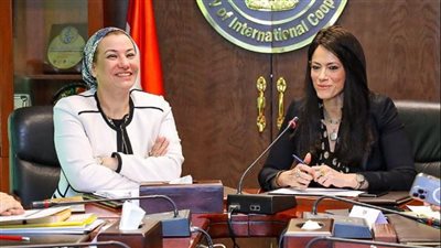 وزيرتا التعاون الدولي والبيئة تتابعان استعدادات مؤتمر المناخ COP27*