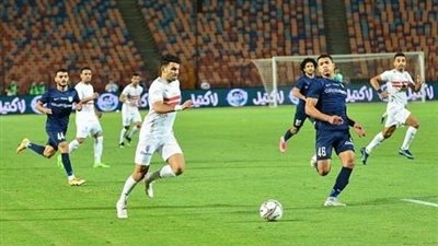 موعد مباراة الزمالك وإنبى فى الدوري المصرى والقنوات الناقلة