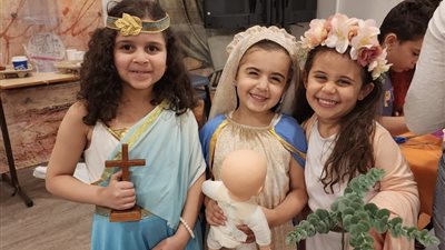 كنائس سيدني تحتفل بالهالوين بملابس القديسين والشهداء