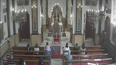 المطران جان ماري شامي يشارك في صلاة ذكرى الأربعين للأب فايز عساف