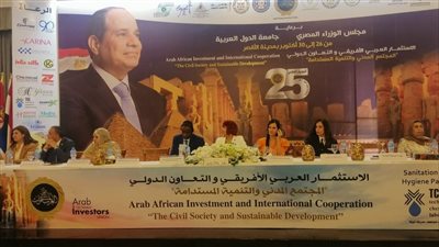  وزارة الطيران المدنى تشارك في مؤتمر اتحاد المستثمرات العرب 