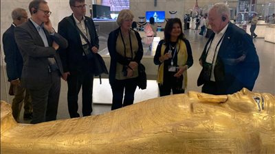 السفير الألماني: متحف الحضارة محور اهتمام العالم منذ الافتتاح وموكب المومياوات الملكية