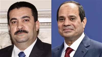 عاجل.. السيسي يجرى اتصالا هاتفيا برئيس وزراء العراق