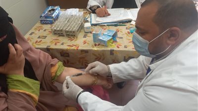 الكشف على 949 مريضًا فى قافلة علاجية بالدقهلية