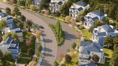 ما هي مساحة كمبوند ماونتن فيو 3 التجمع الخامس Mountain View 3 New Cairo ؟