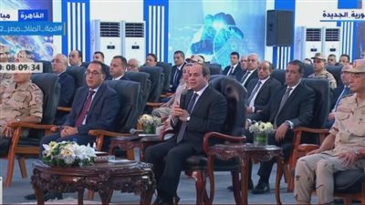 أقوى تصريح من السيسي عن الشبكة الوطنية الموحدة: 