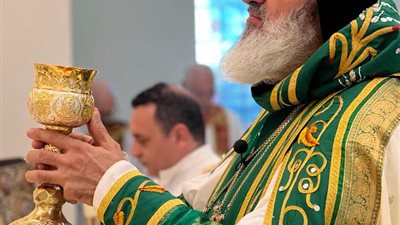 بطريرك السريان الأرثوذكس: الكنيسة مكان مقدس مبني على صخرة الإيمان