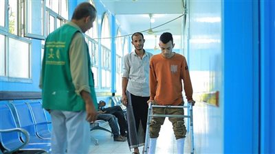 مركز سلمان للإغاثة يدعم مركز الأطراف الصناعية في اليمن
