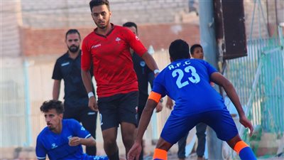 الحمام يتعادل مع أبوقير في مباراة صعبه بالقسم الثاني