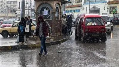 تعرف على أماكن سقوط الأمطار غدا الثلاثاء 1/11/2022 بالمحافظات