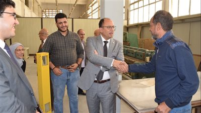 رئيس جامعة حلوان يفتتح المؤتمر العلمي السنوي لقسم هندسة الإلكترونيات والاتصالات